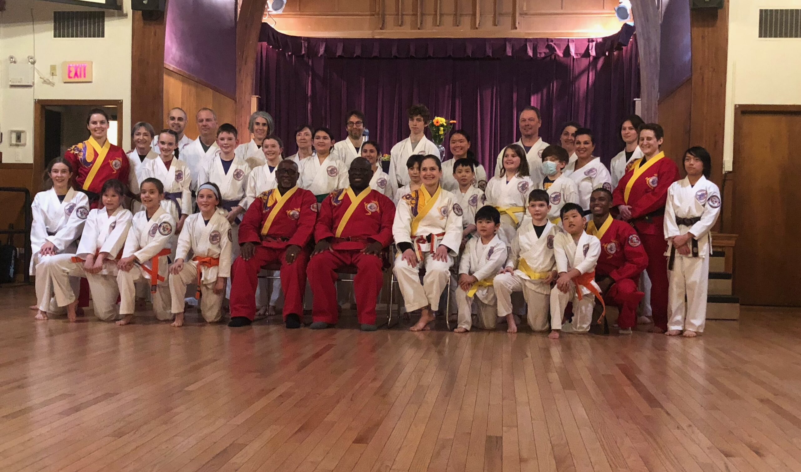 Purple Dragon Canadian Headquarters, Karate and Martial Arts